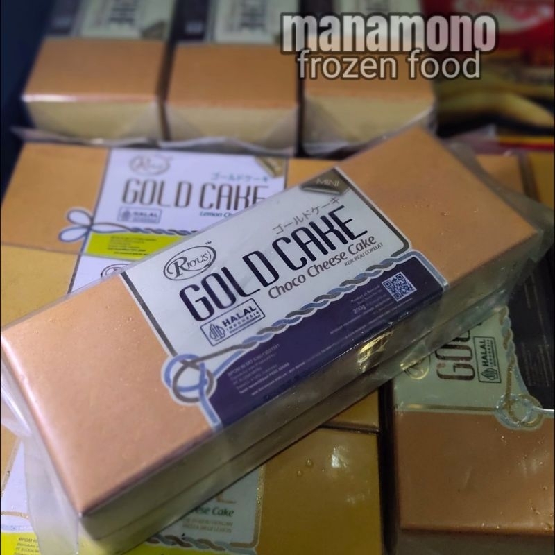 

Goldcake choco cheese