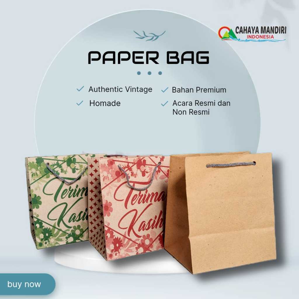 

PAPERBAG DONAT ( Size 15×11×17) PAPERBAG MURAH, TAS HAJATAN DAN SOVENIR BINGKISAN