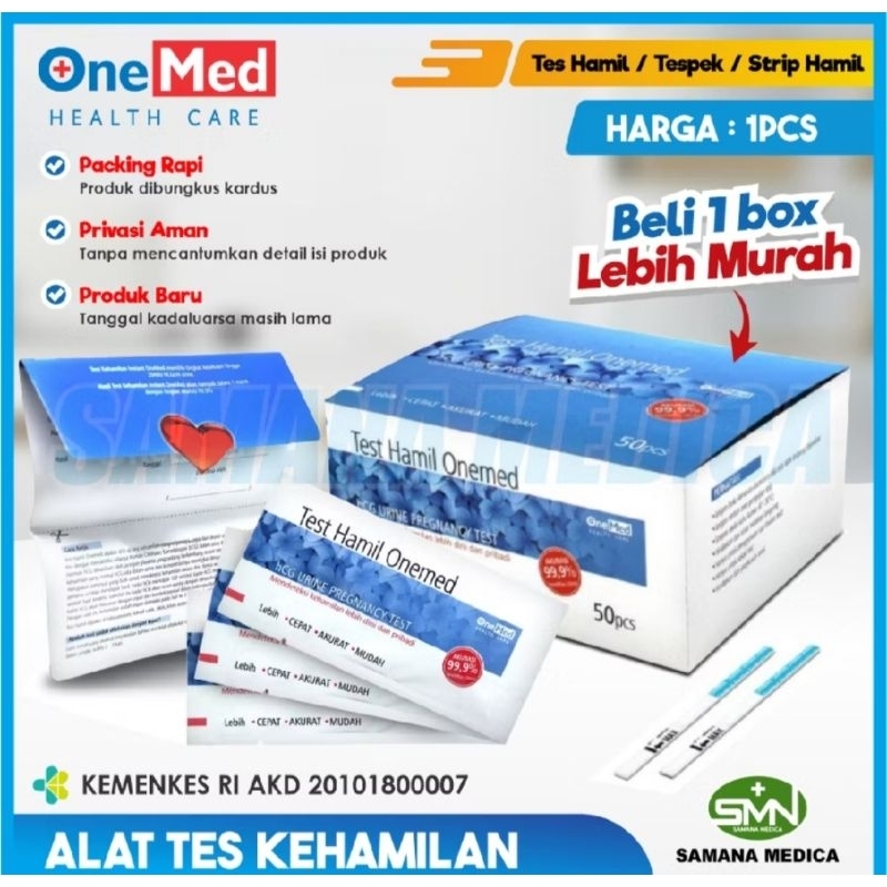 TESPEK KEHAMILAN // TES KEHAMILAN INSTAN ONEMED