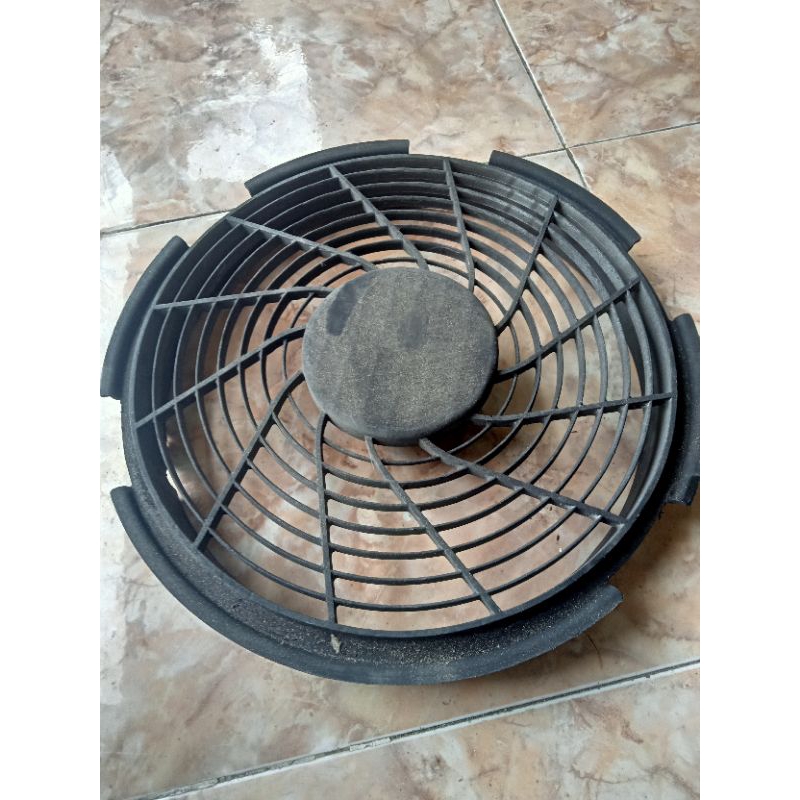 shroud motor fan ac  denso-big bus/medium-copotan