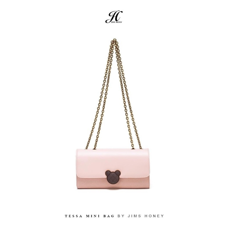 TESSA MINI BAG JIMS HONEY makassar - tas bahu - shoulder bag - tas pesta kecil - tas pesta mini - ta