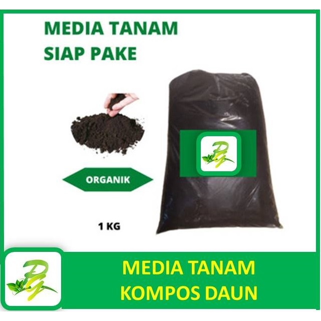PEERINA MEDIA TANAM - Kompos Organik - Kompos dari Daun - Repack