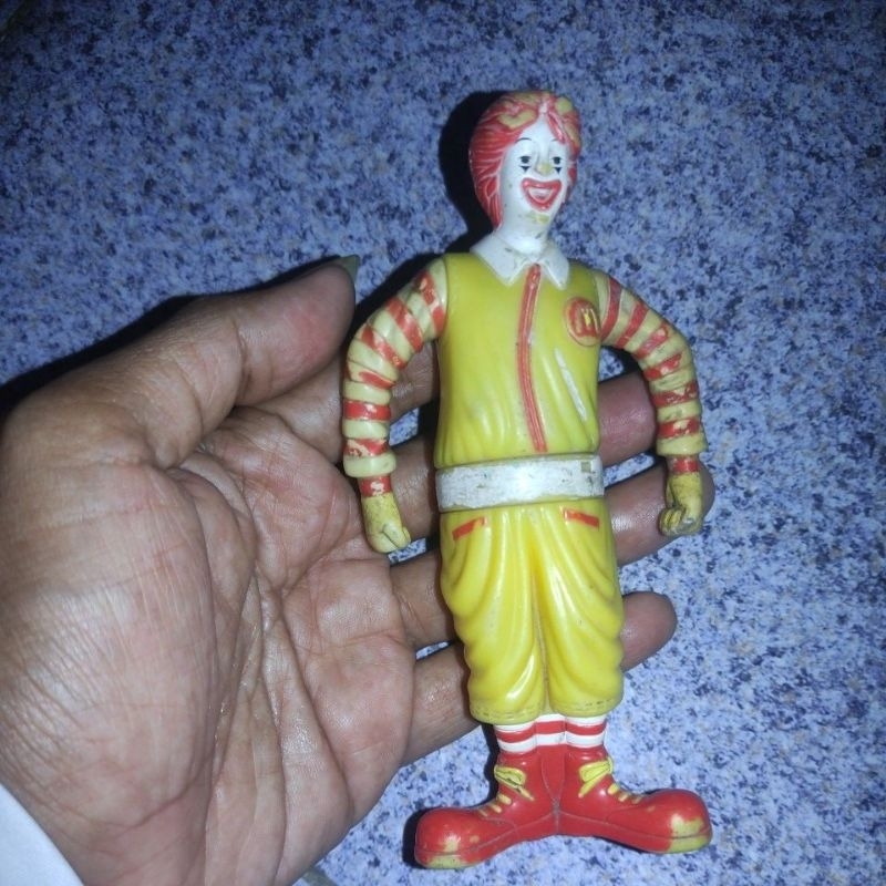 Figure Ronald Mascot Happy Meal Mcd 2002