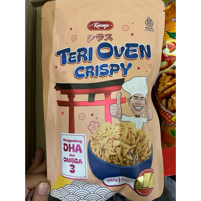 

TERI OVEN CRISPY