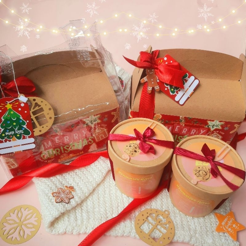 

ZMUFFBITES|Edition CHRISTMAS FREE greeting card|2 cup Brownie Bites (BACA DESKRIPSI)