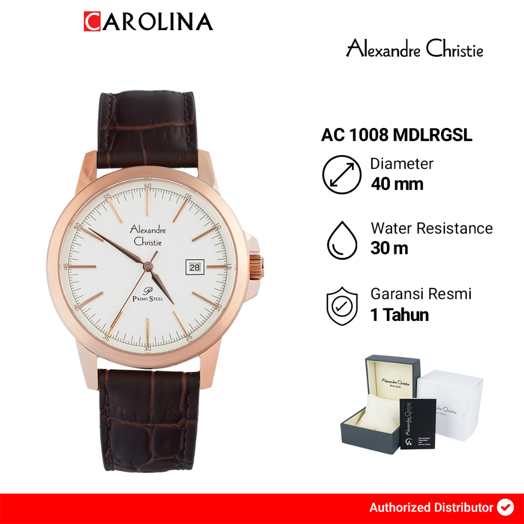 Alexandre Christie  AC 1008 MDLRGSL Pria