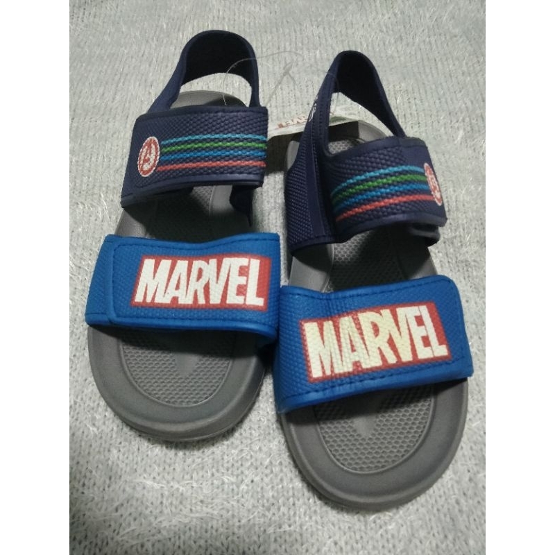 SANDAL GUNUNG BATA MARVEL ORI SZ 32 NO BOX