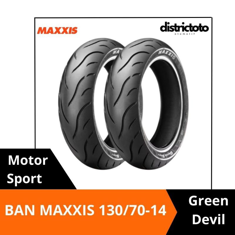 Green Devil 130/70-17 Ban Motor Maxxis 130/70-17 Ban Motor Sport Ban Motor Honda CBR Ban Motor Ninja