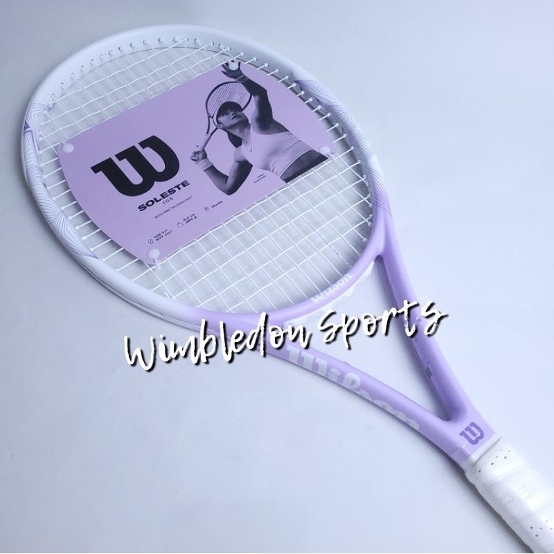 Raket Tenis WILSON SOLESTE 105 / Raket Wilson Beginner Women Soleste / Raket tenis pemula wanita