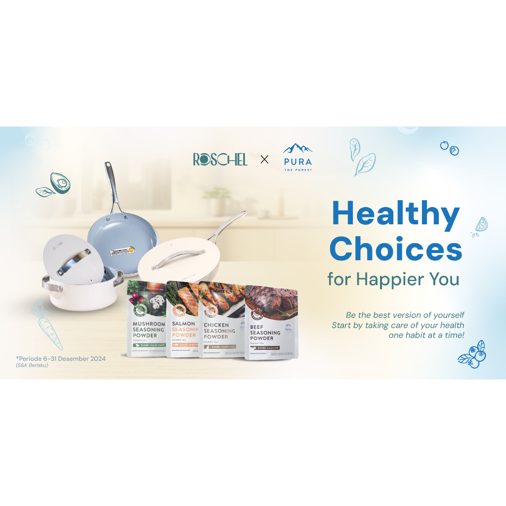 

Free Gift Roschel x Pura - Bumbu PURA Kaldu Asli