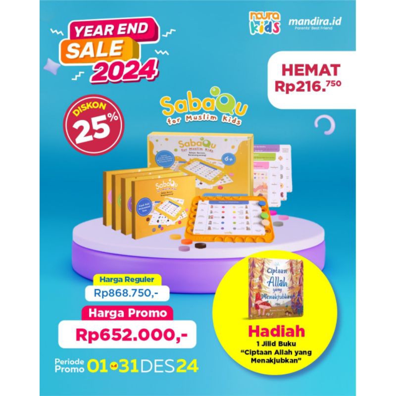 Sabaqu For Muslim Kids