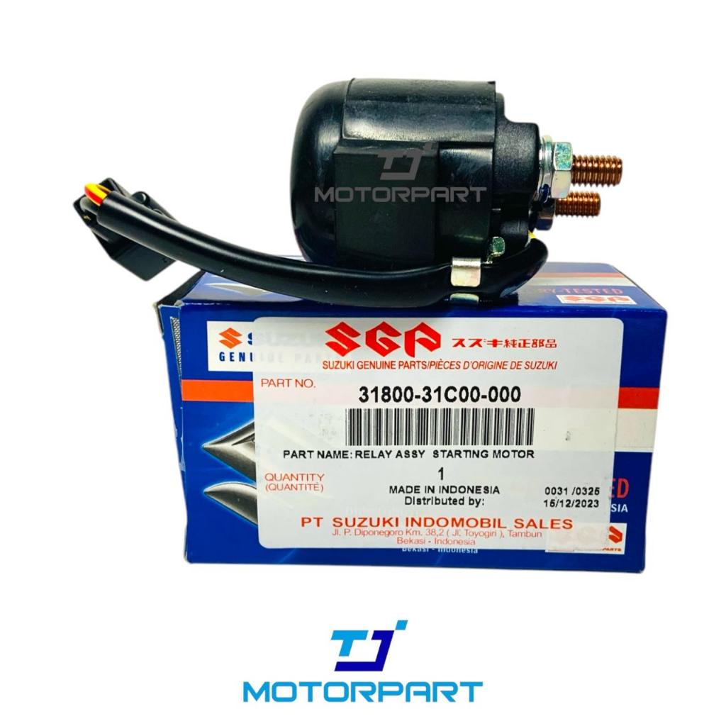 31800-31C00-000 Bendik Switch Stater Smash SUZUKI SGP 100% Original