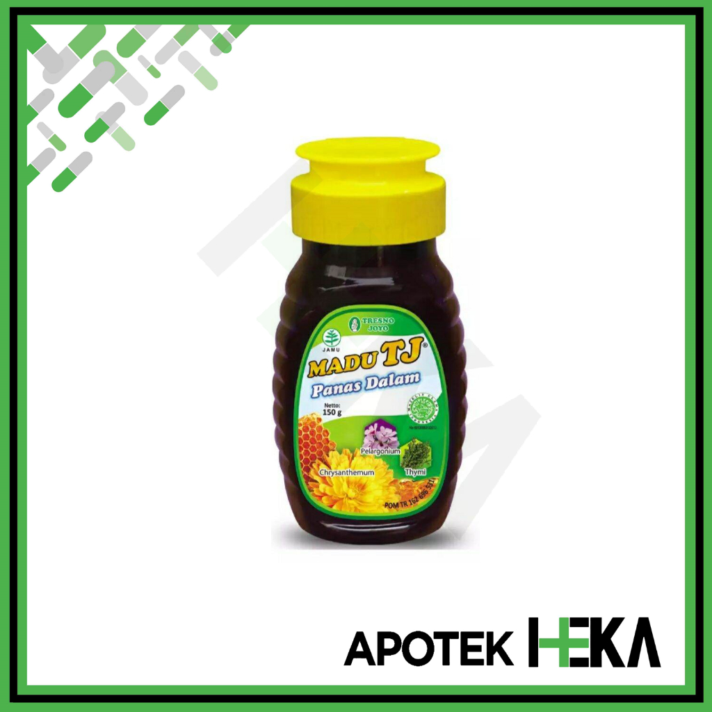 

Madu TJ Panas Dalam Botol 150 g - Madu Murni Tresno Joyo [BOGOR]