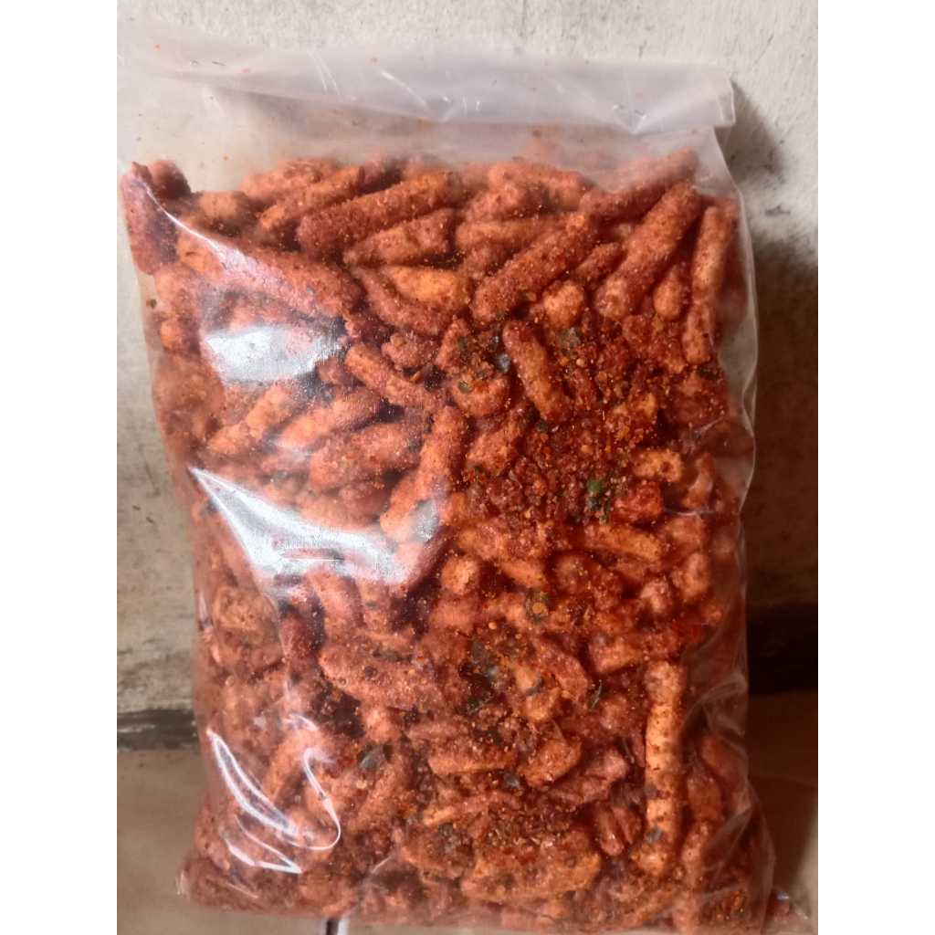 

1 Kg Basreng Pedas Cikruh Gurih Renyah Ternampol