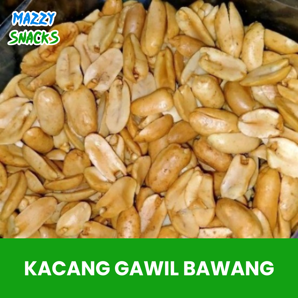 

Kacang Gawil / Kacang Bawang Gurih Renyah Kiloan