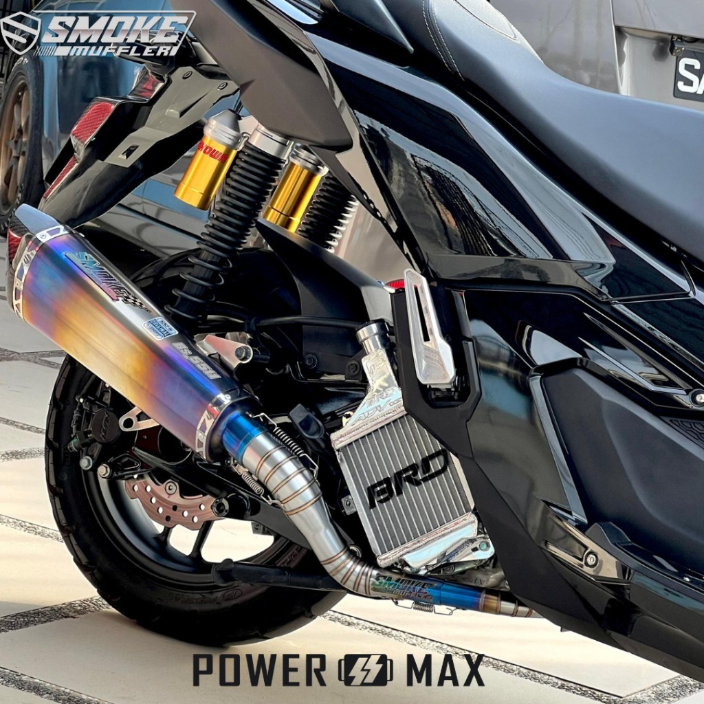 Knalpot Honda Adv 150 / Adv 160 Full System Type ST-1