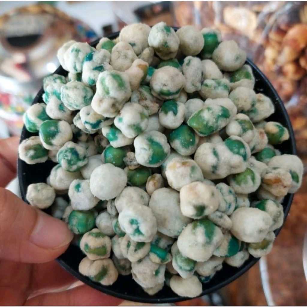 

500 GRM Kacang Polong Tepung Jaipongku Gurih Renyah Premium