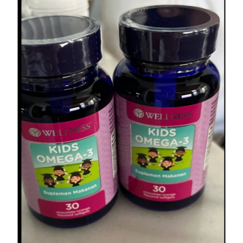 omega3 Wellness Omega 3 Kids 30 Softgels