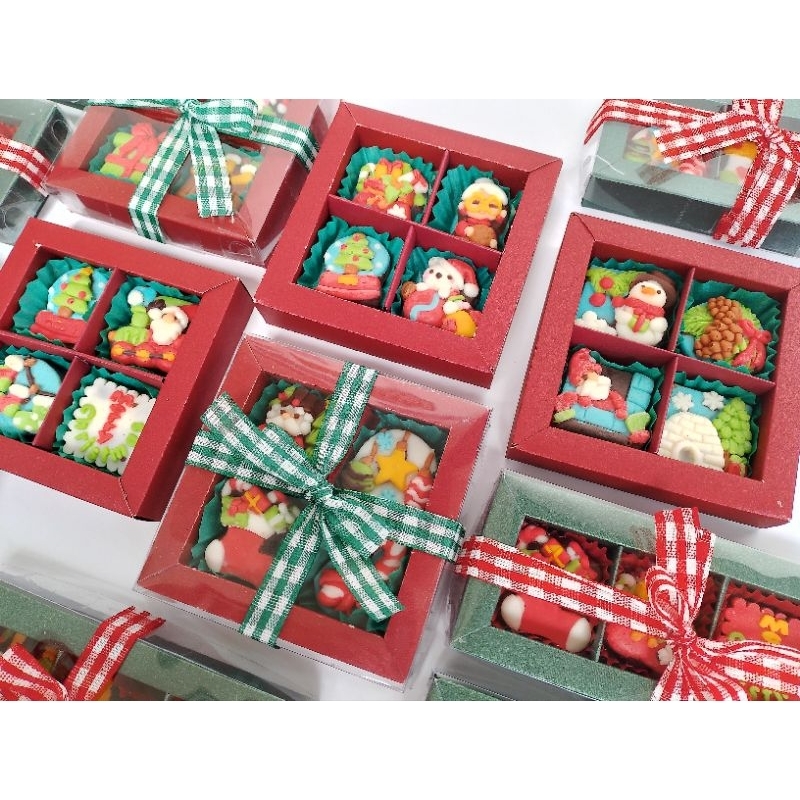 

souvenir natal chocolate isi 4