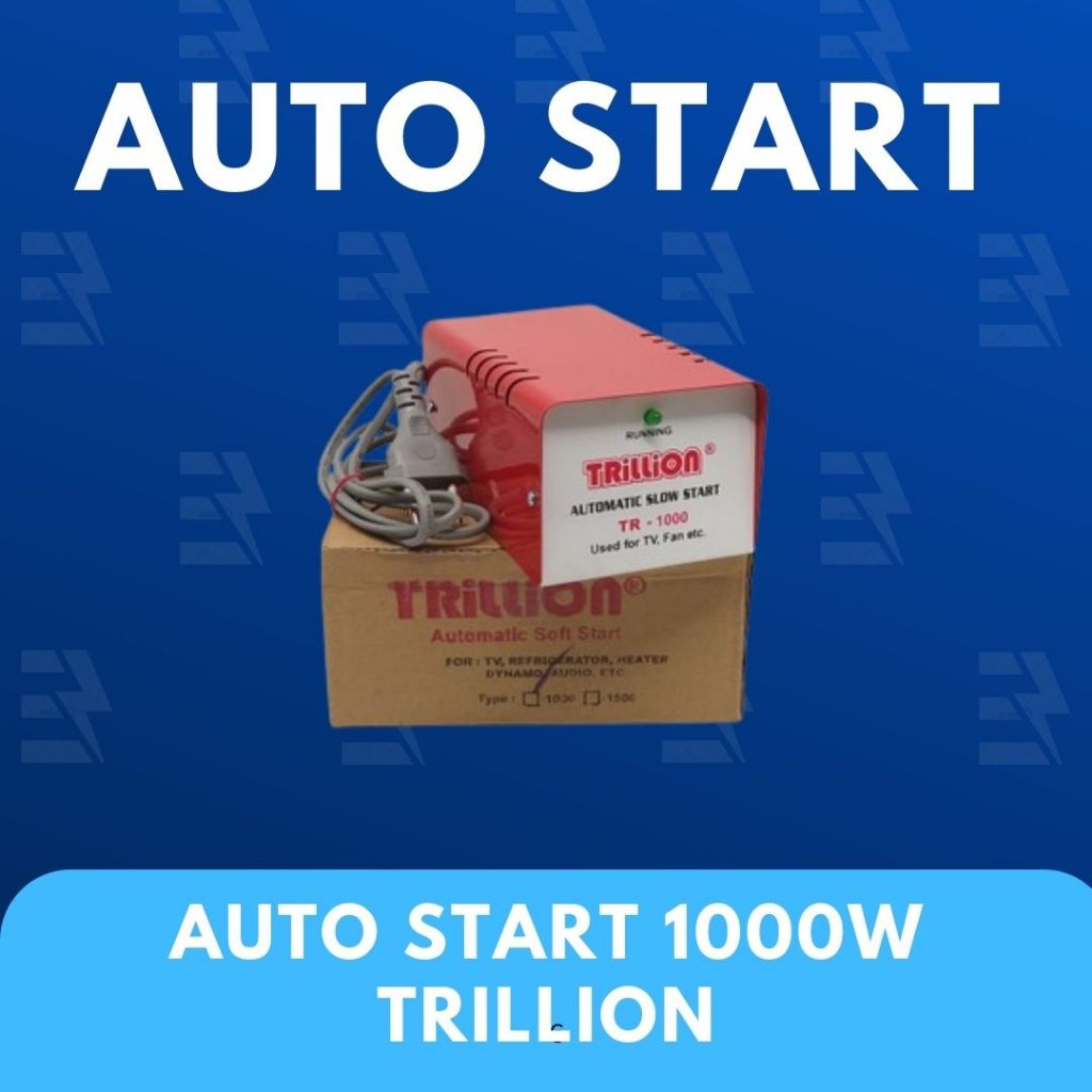 AUTO START/SLOW START INVERATOR MERK TRILLION ATAU MERK FF 1000W