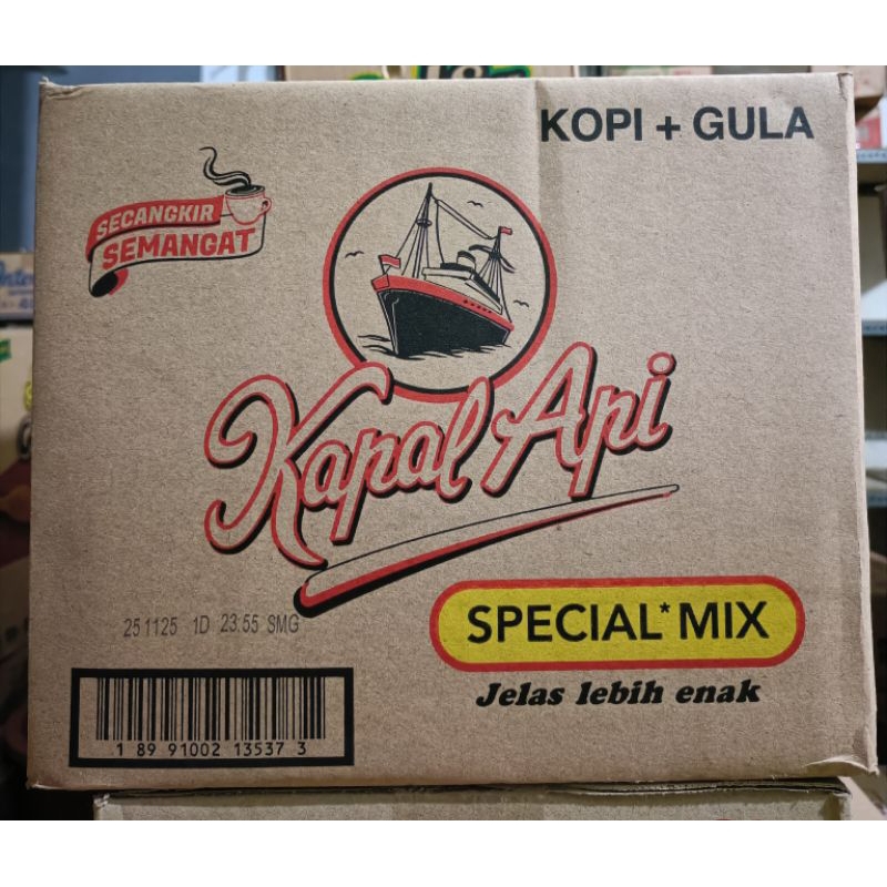 

KAPAL API SPESIAL MIX 1 DUS ISI 12 RCG