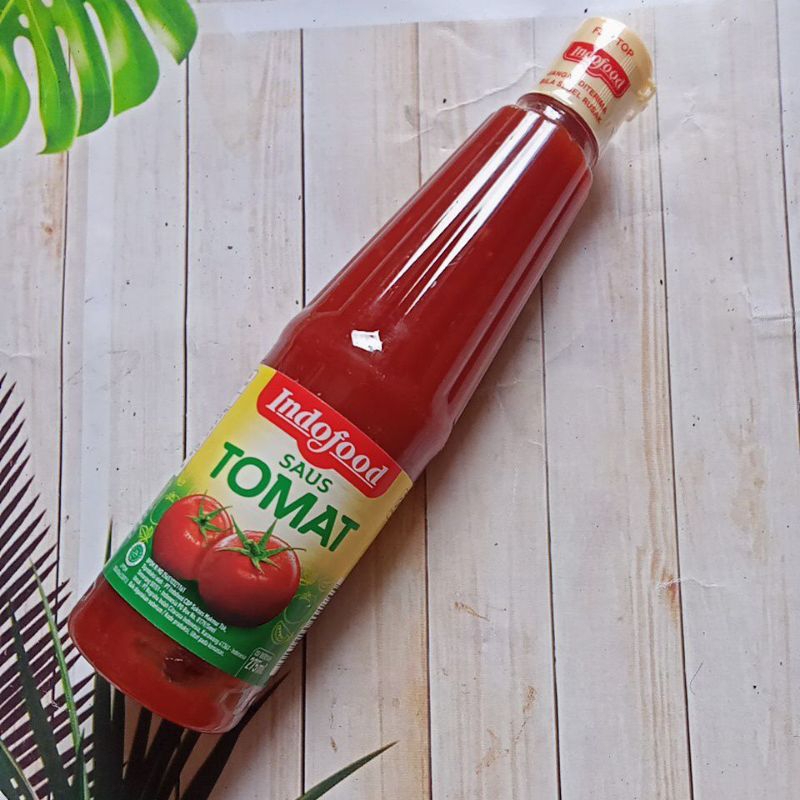 

Indofood SAUS TOMAT BOTOL 275 ML