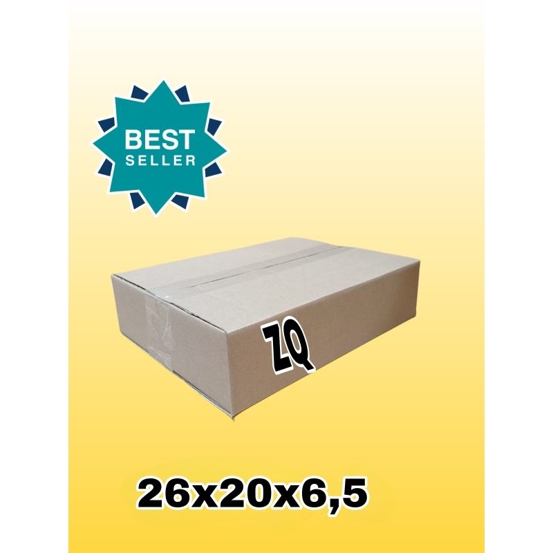 

kardus packing uk 26x20x6,5 kardus besar kardus kecil