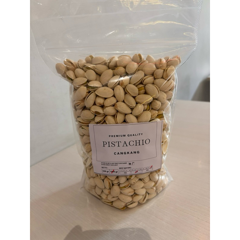 

Kacang Pistachio panggang 1kg