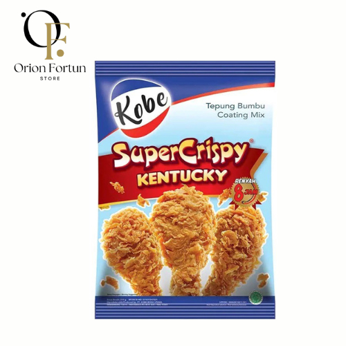 

TEPUNG KOBE KENTUCKY UKURAN 850 GR | TEPUNG GORENG CRISPY'