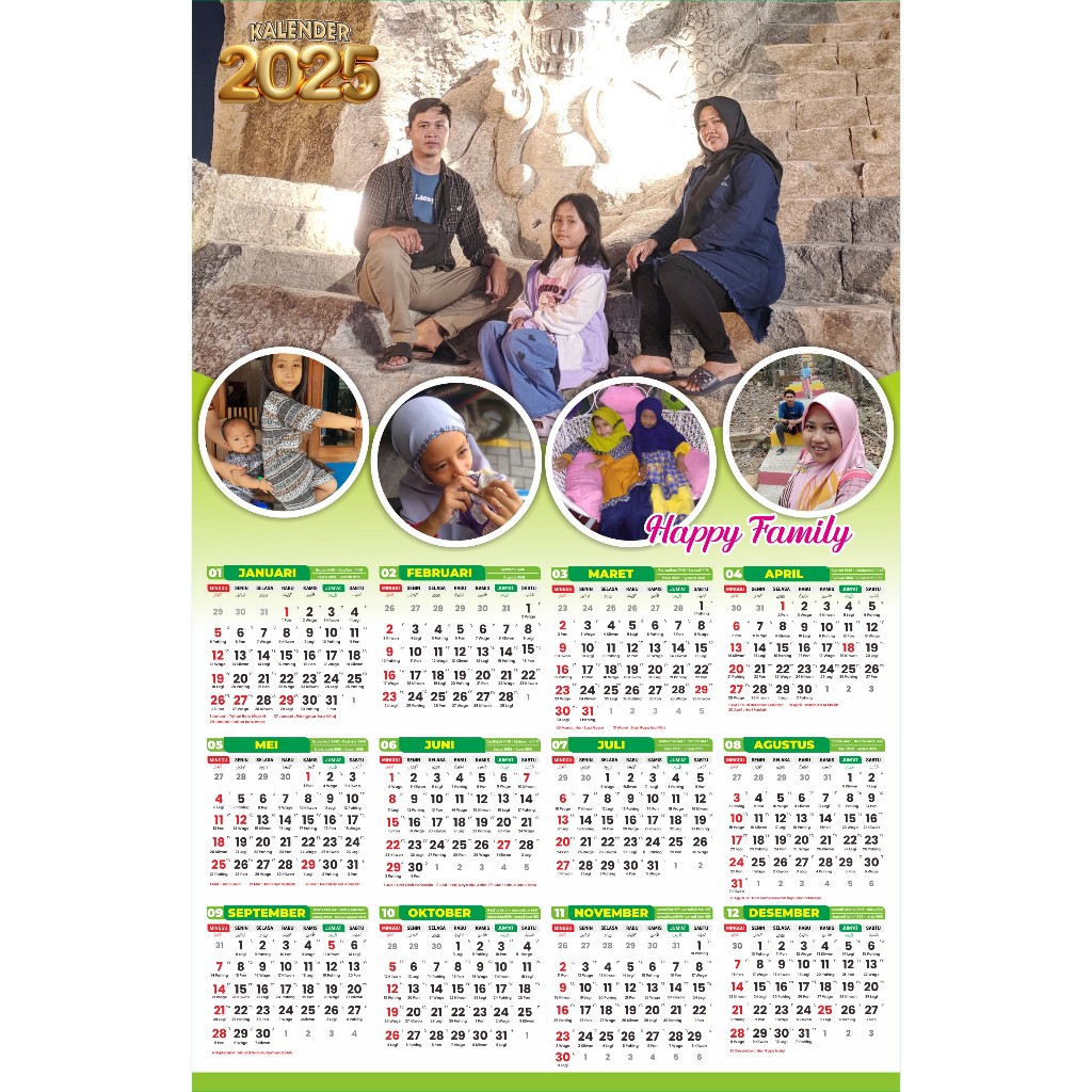 

kalender 2025 custom