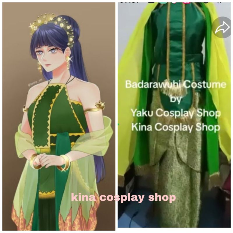 Badarawuhi Costume Cosplay