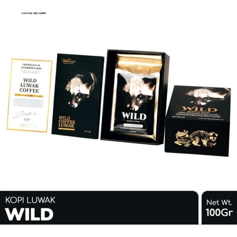 

Worcas Kopi luwak Asli 100gr medium box