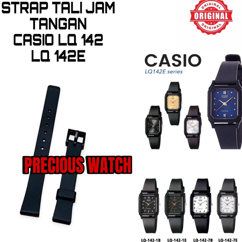 KODE P82L Strap tali jam tangan Casio LQ142 LQ142E LQ 142 LQ 142E LQ142 LQ142E