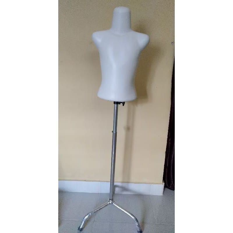 Patung Anak + Tiang Kaki Besi Manekin Anak Patung Baju Anak Manekin Baju Anak Manekin Badan Anak Pat