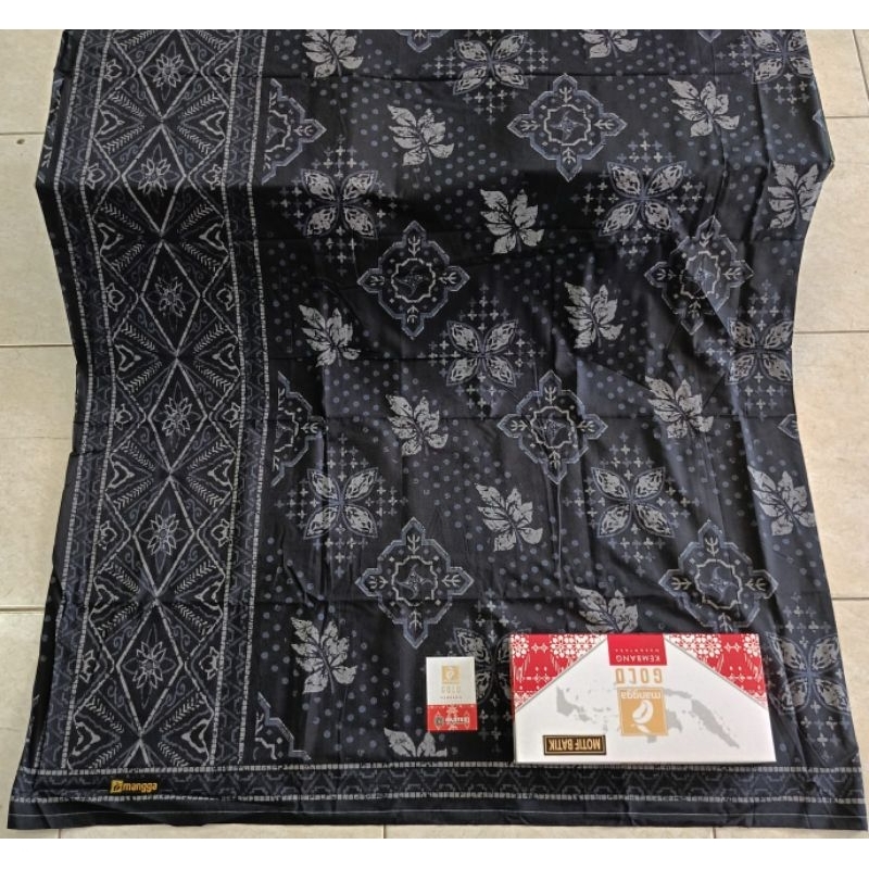 Sarung Mangga Nusantara Batik Motif Terbaru / Mangga Gold Kembang