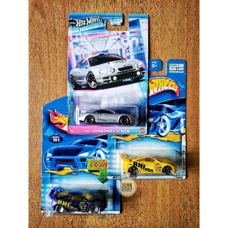 Hotwheels Toyota Celica