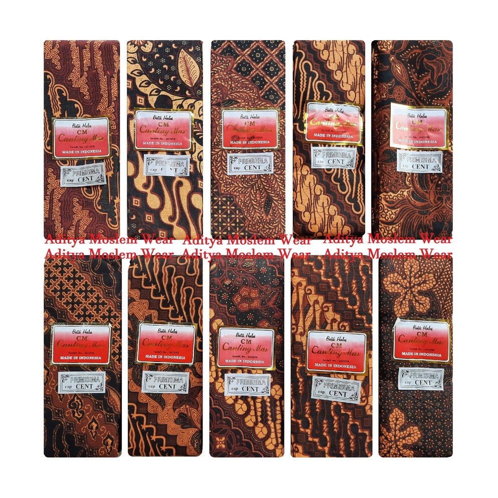 KODE F2J Kain Panjang Batik Halus Canting Mas Primisima Samping Kebat Sewek Tapih Kain Lahiran Kain 