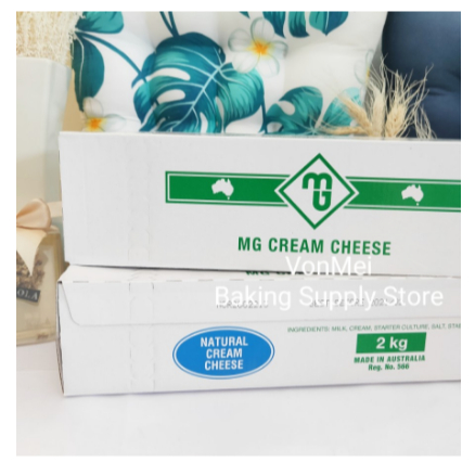 

TATUA MG Natural Cream Cheese Creamcheese Murray Goulburn M Tatua 2 KG