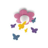 CUCI GUDANG Lampu Hias/Lampu Plafon PHILIPS FUCHSIA QCG314