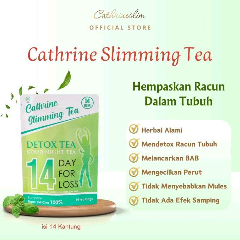

PAKET RESELLER CATHRINE SLIMING TEA ISI 14 ( 10 bungkus)