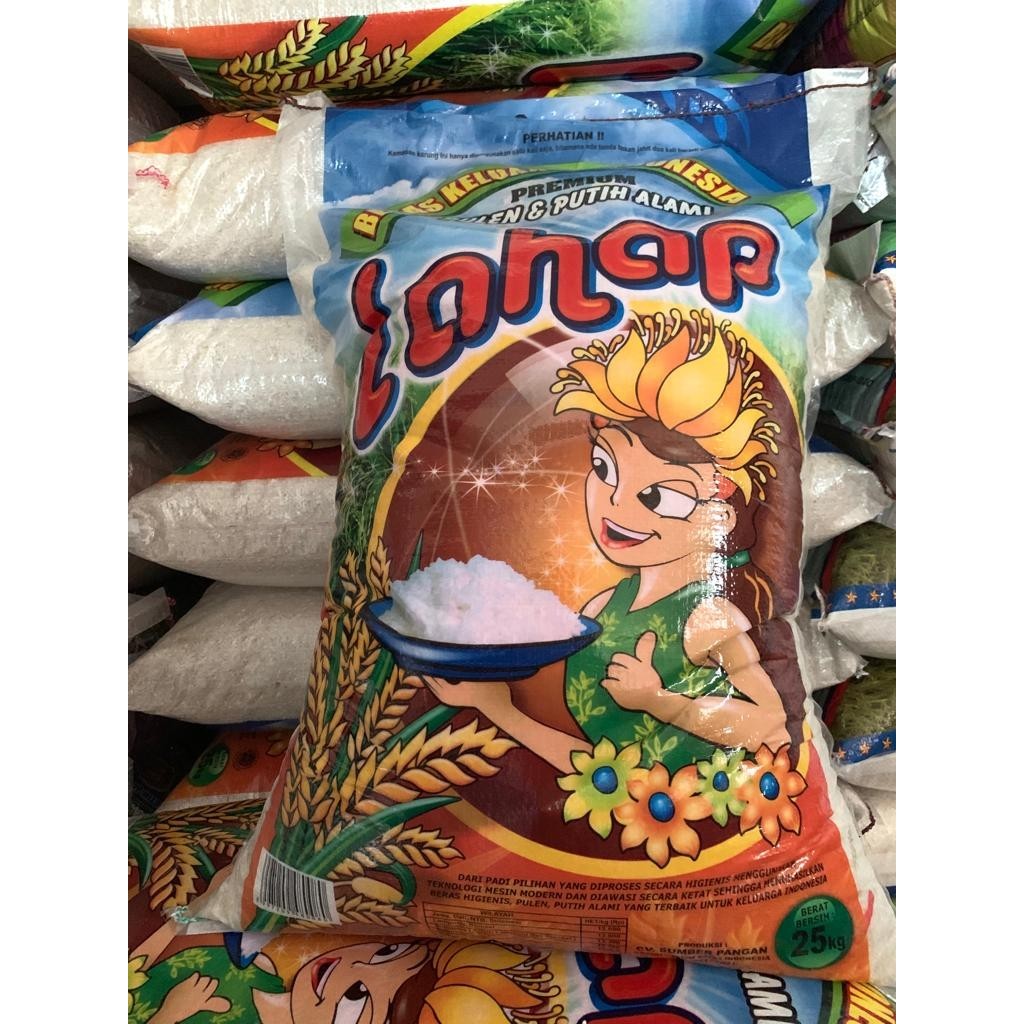 

Beras Bengawan Super Poles cap Pak Tani / Mentari / Lahap 25kg (khusus INSTANT)