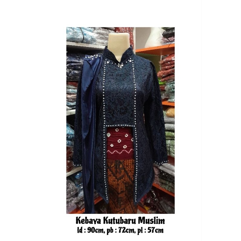 Kebaya Kutubaru Muslim/Kebaya wisuda
