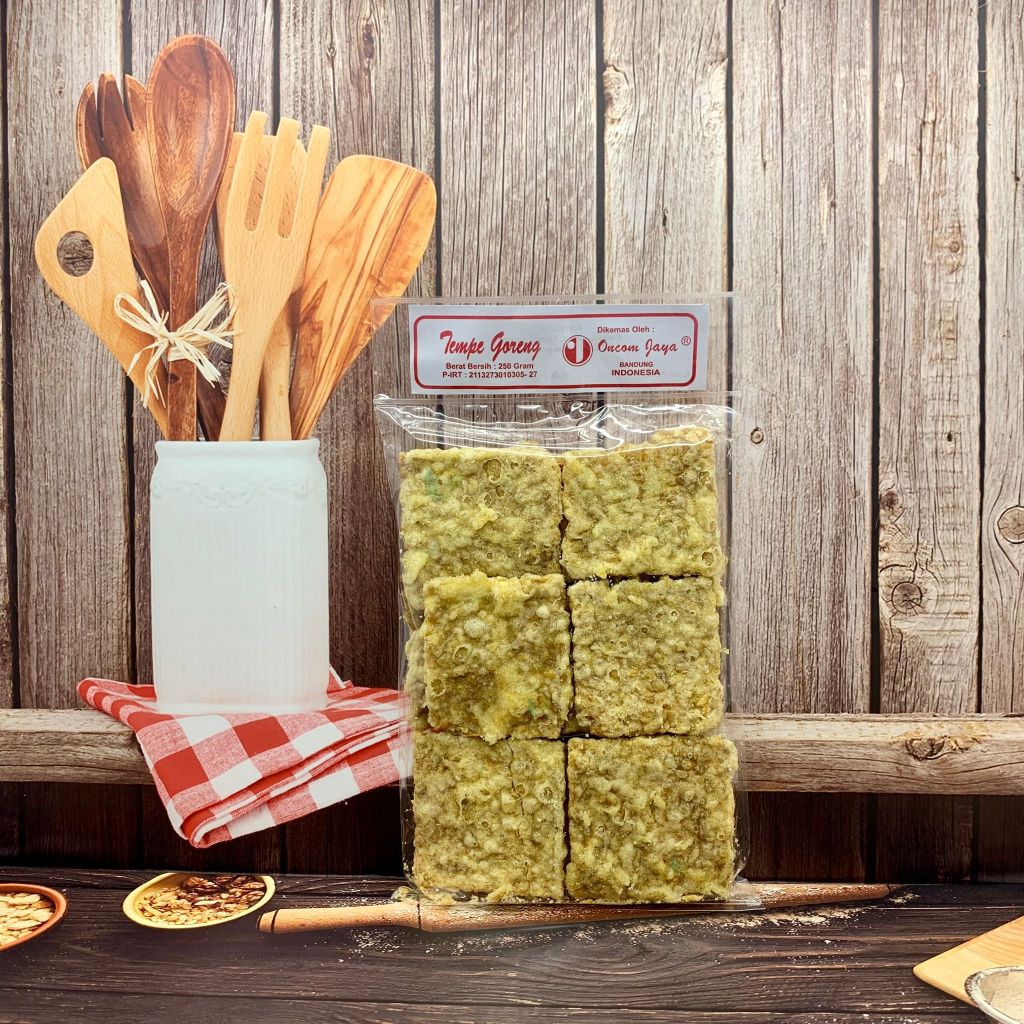 Oncom Jaya Tempe Goreng