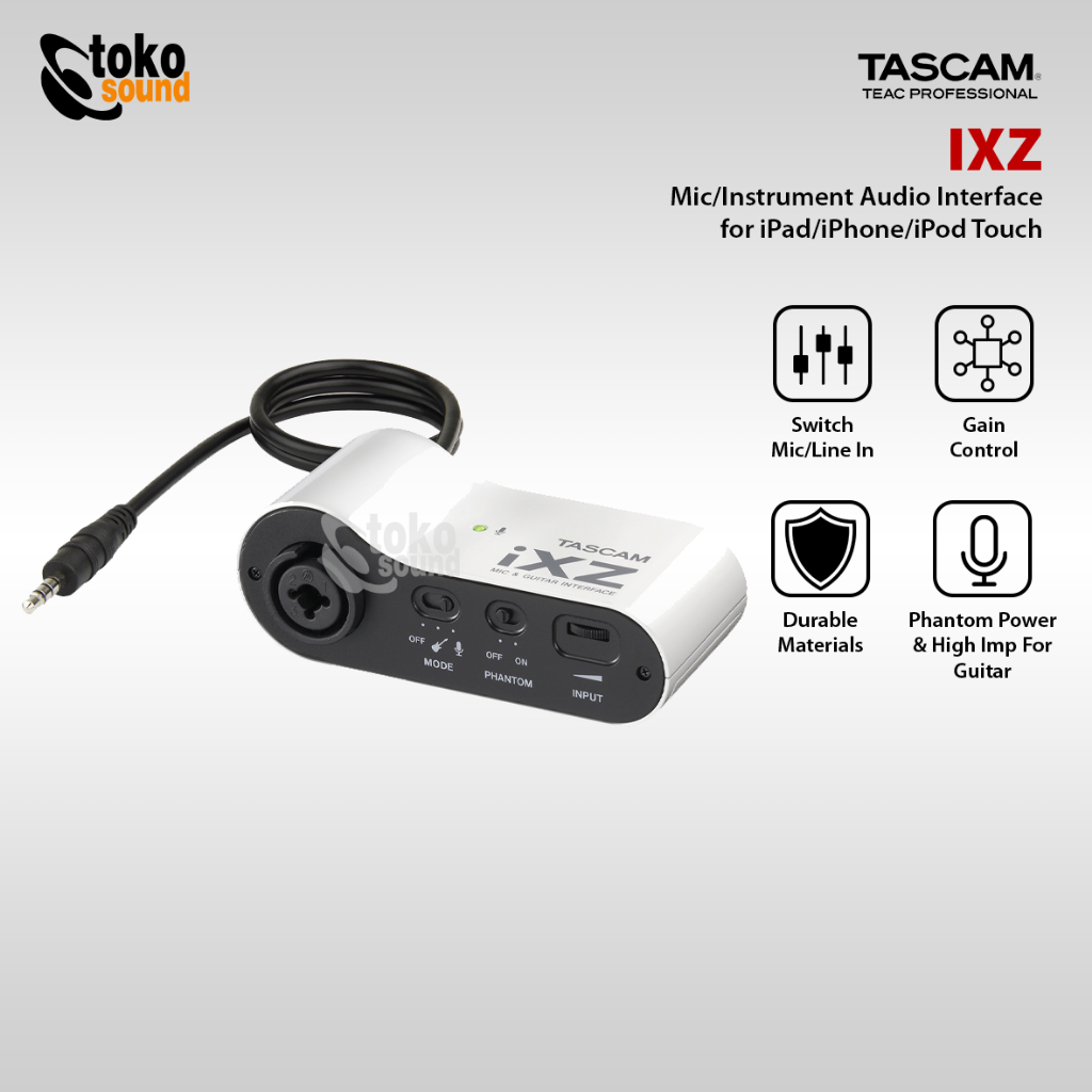 TASCAM IXZ