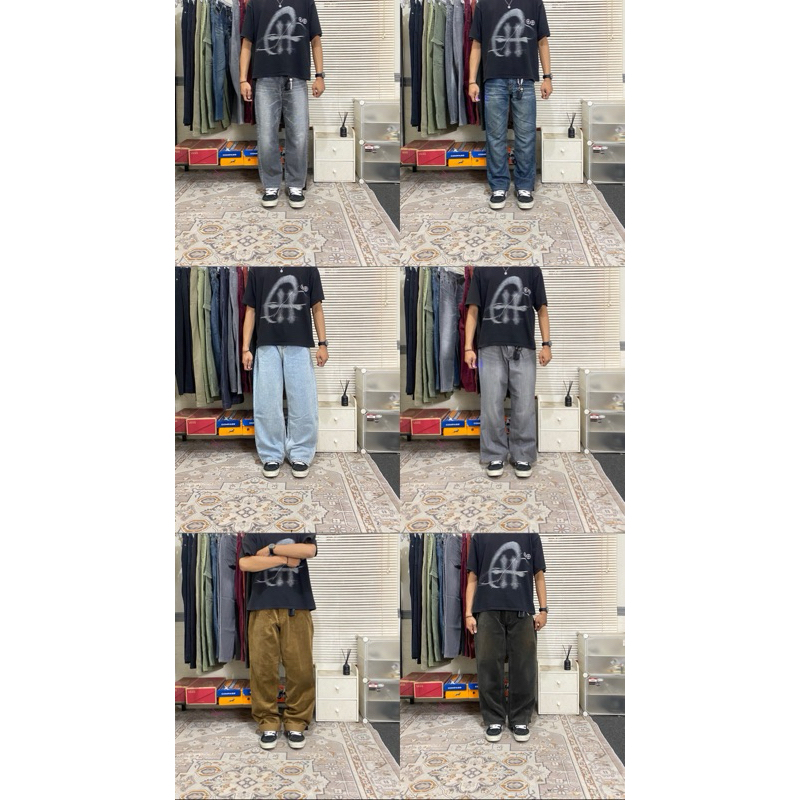 CELANA CARGO / JEANS / CORDUROY Y2K