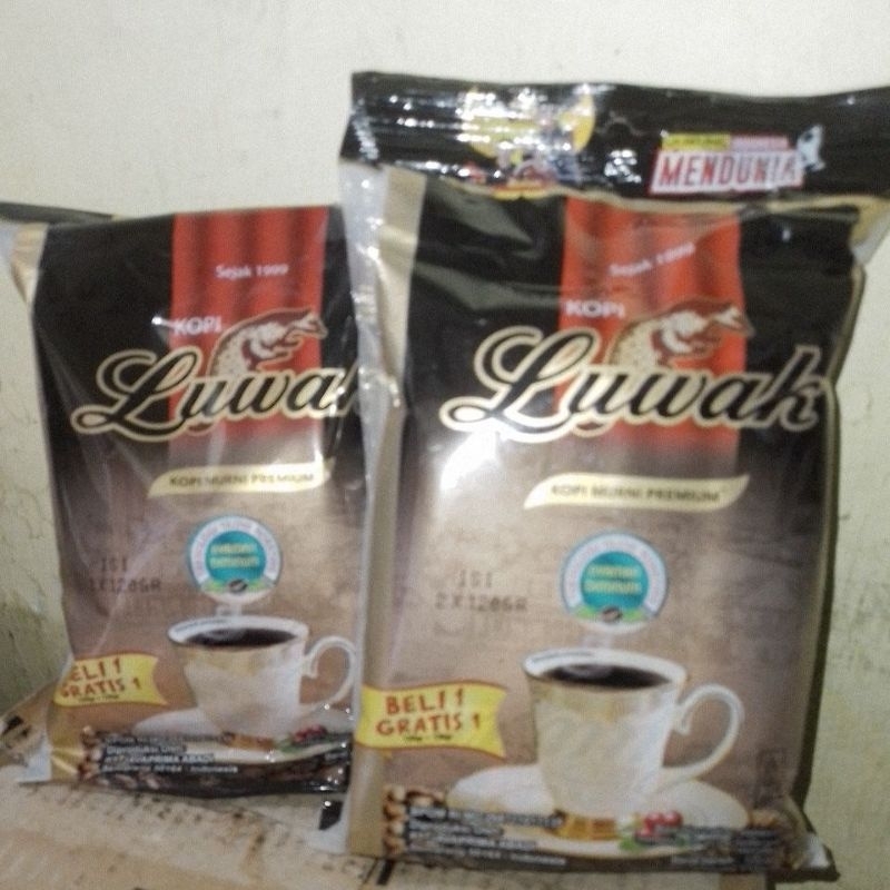 

luwak beli 1 gratis 1 120gr