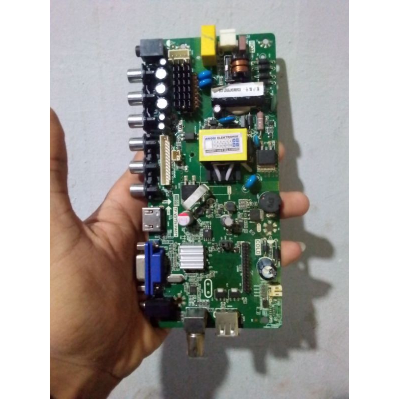 MB TV TOSHIBA 24S2500VJ-24S1500VJ MAINBOARD TV LED TOSHIBA 24S1500VJ-24S2500VJ