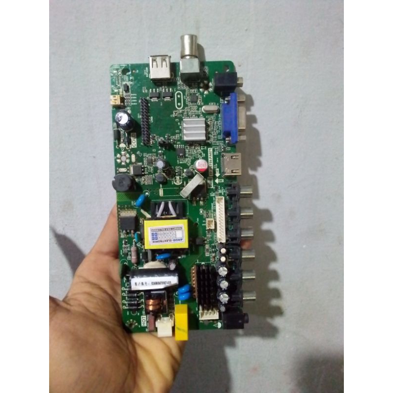 MB MAINBOARD TV LED TOSHIBA 24S1500VJ-24S2500VJ - MB TV LED TOSHIBA 24S2500VJ-24S1500VJ