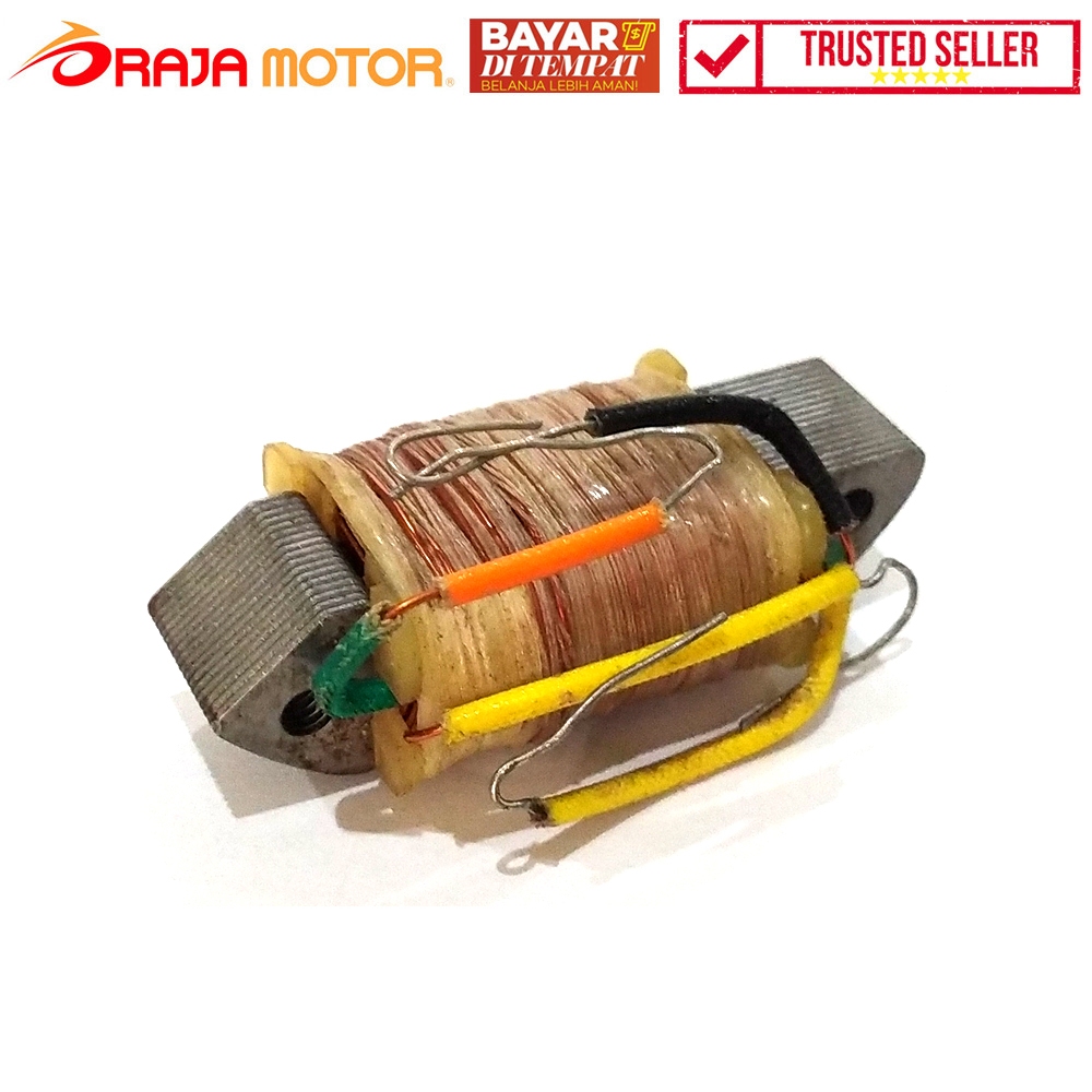 COD READY - RajaMotor Spul Lampu Yamaha Alfa, Champ, Sigma - RAJA MOTOR Jual Aksesoris Variasi Seped