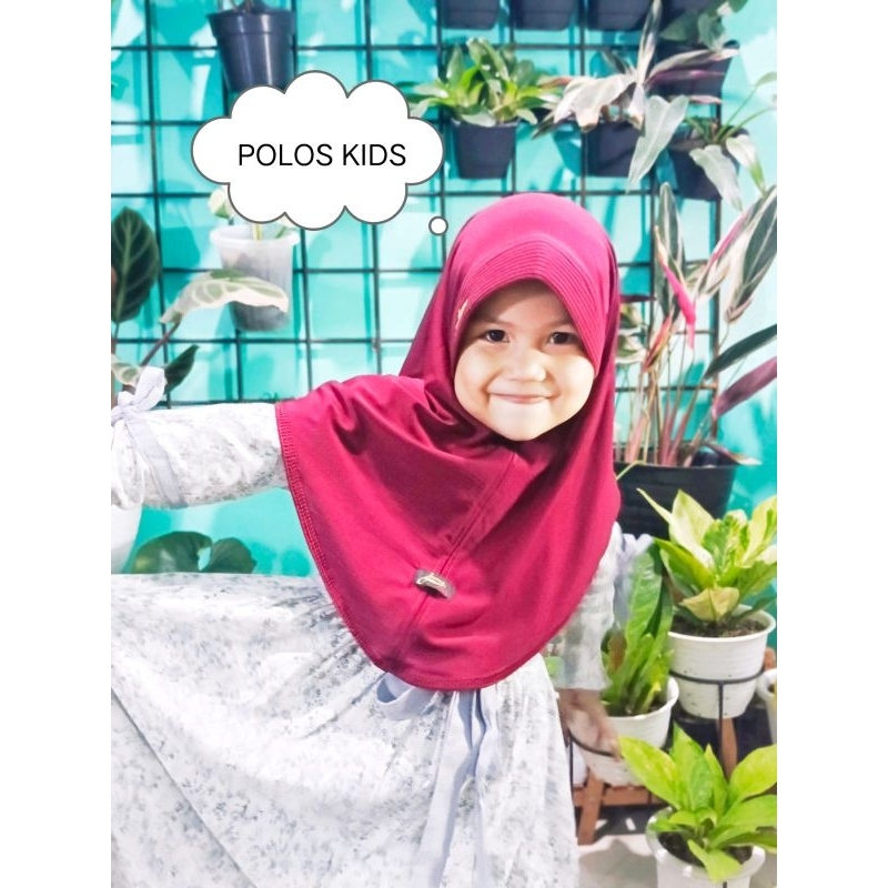HIJAB instan anak/kids bergo anak by.JUMA HIJAB/bergo instan anak/hijab anak/jilbab anak/kerudung an